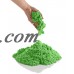 CoolSand 2 lb. Refill - Sparkling Kinetic Play Sand For All Ages - Green Emerald   566221265